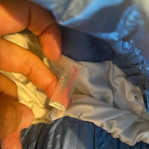 EUC Free People Way Home Colorblock shorts - Picture 2 of 4